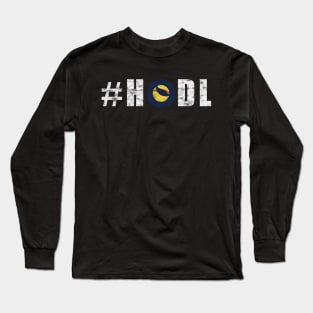#HODL LUNC Distressed Long Sleeve T-Shirt